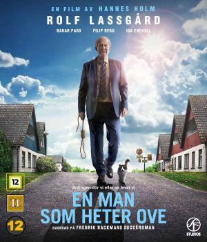MIES, JOKA RAKASTI JÄRJESTYSTÄ - EN MAN SOM HETER OVE (2015) - Blu-ray